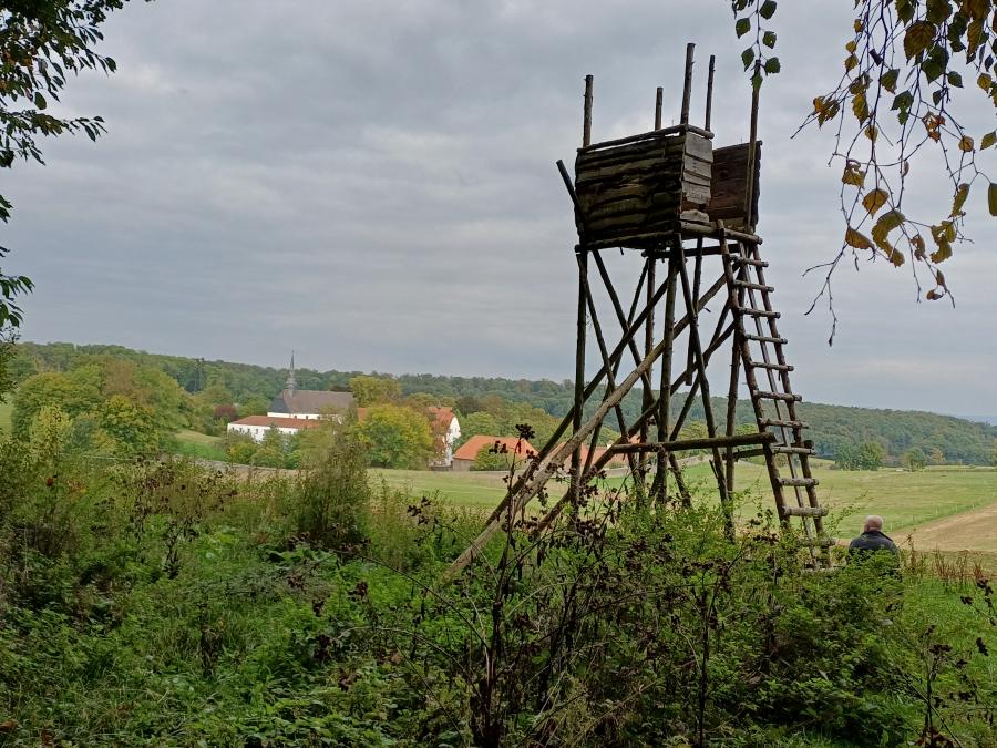 Herbstblick auf Engelthal am 28.09.2025